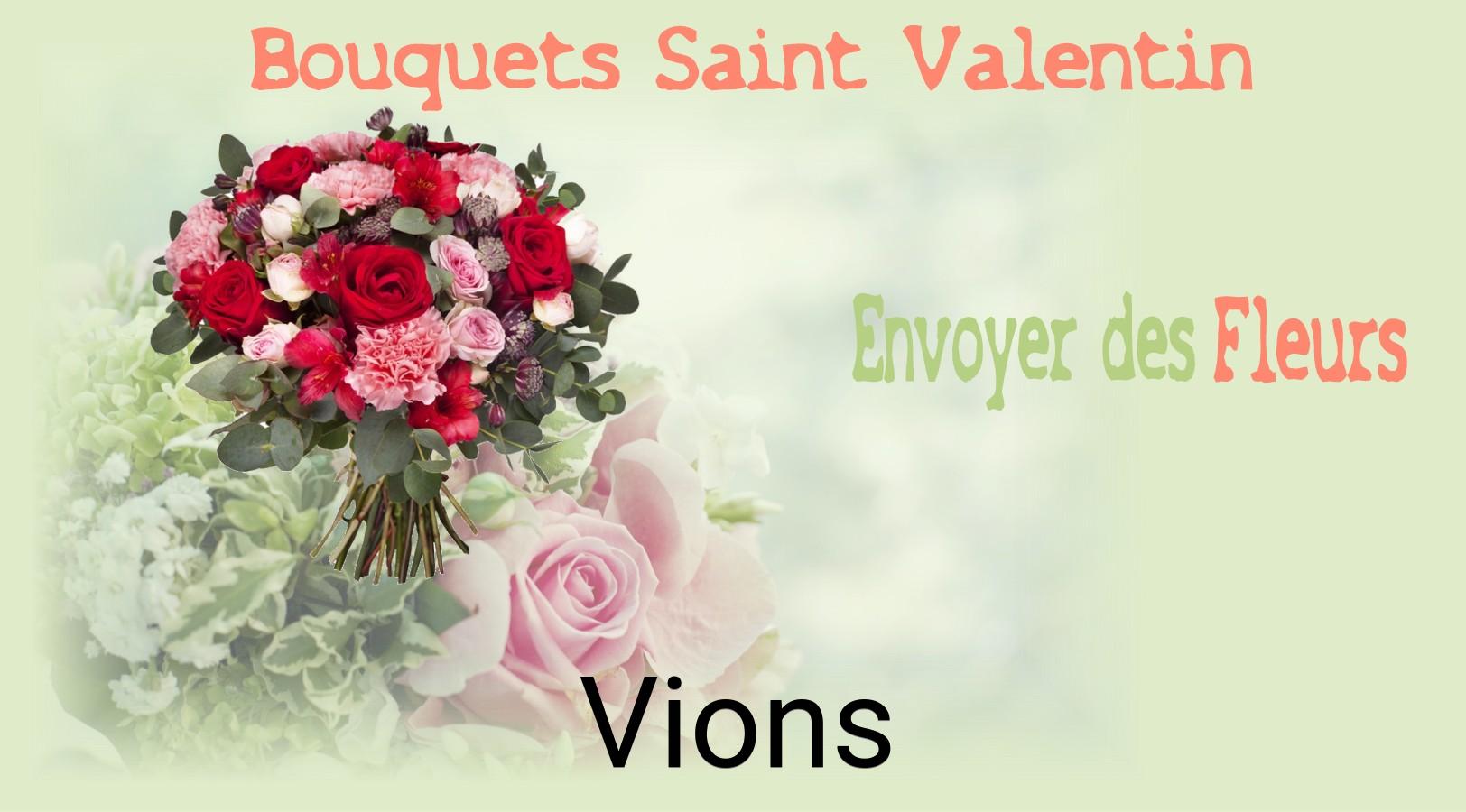 Roses de Saint-Valentin livrées à Vions