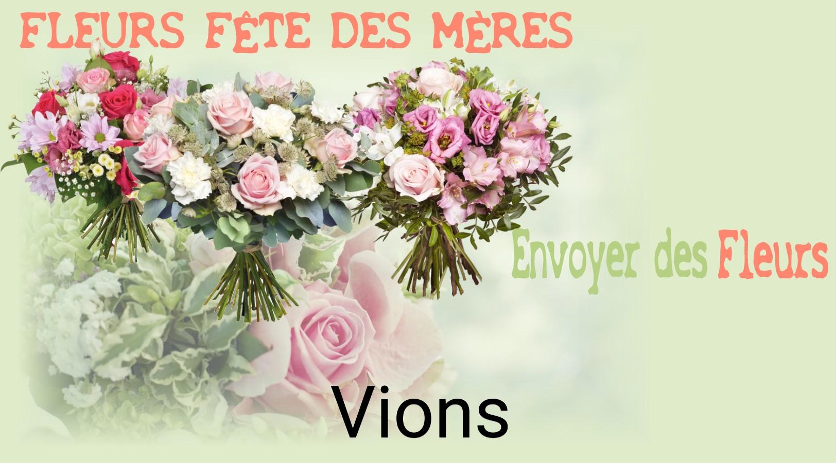 Bouquet de Fête des Mères livré à Vions