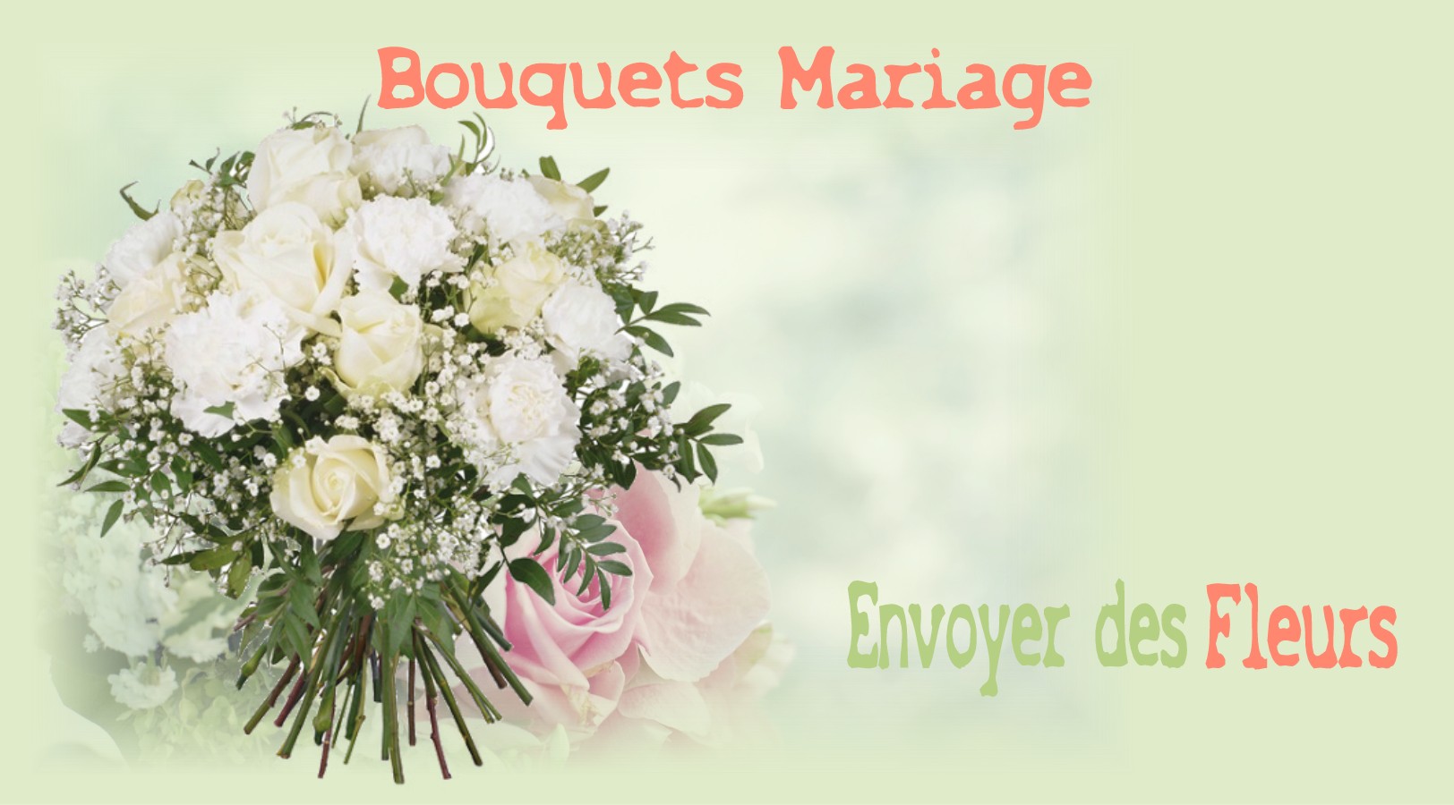 Bouquet de mariage à faire livrer à Vions
